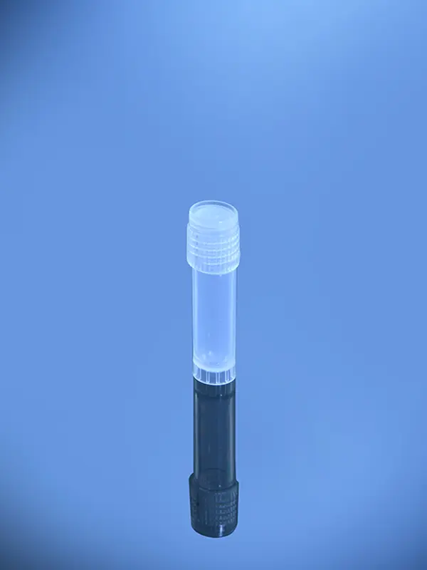 Plastic Test Tube with Cap