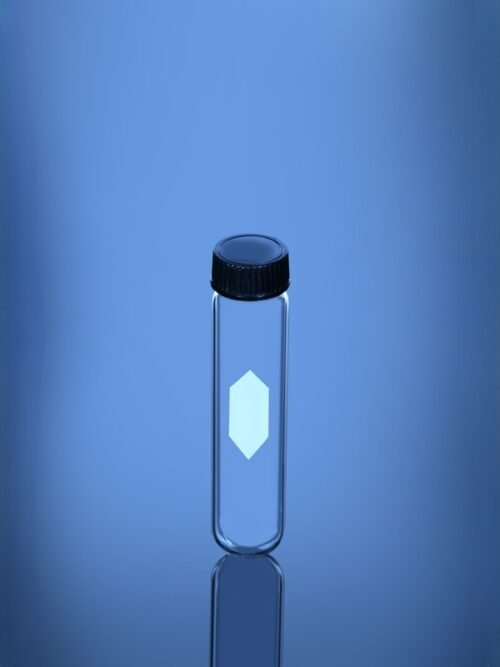 Disposable culture tube borosilicate glass