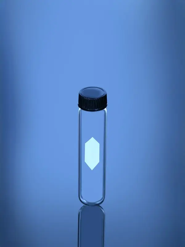 Disposable culture tube borosilicate glass