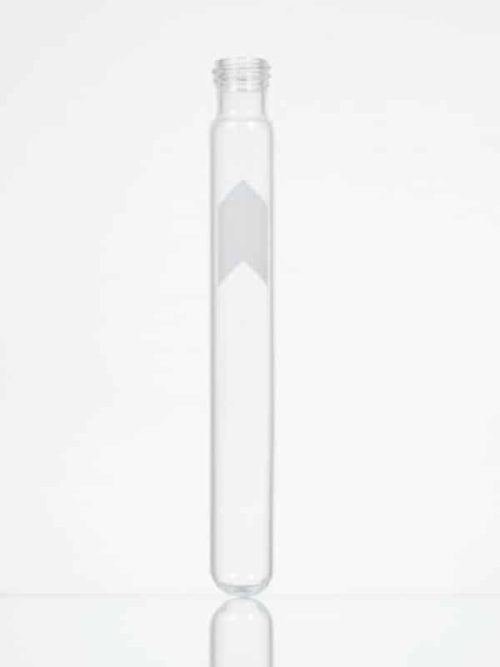 Disposable Glassware Culture Tube with Screw Cap Finish – Boro glass 5.1 23283.800