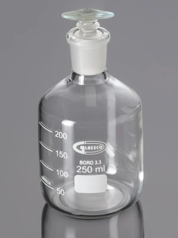 Bottles Reagent Narrow Mouth Clear ASTM