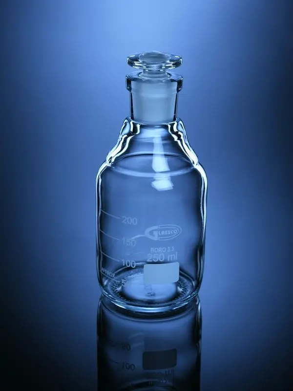 Bottles Reagent Narrow Mouth Clear ASTM