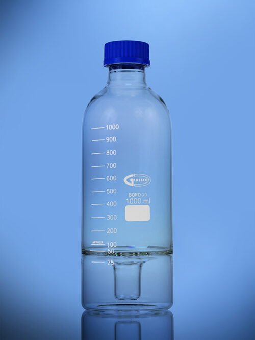 HPLC Mobile Phase Bottle With Graduation