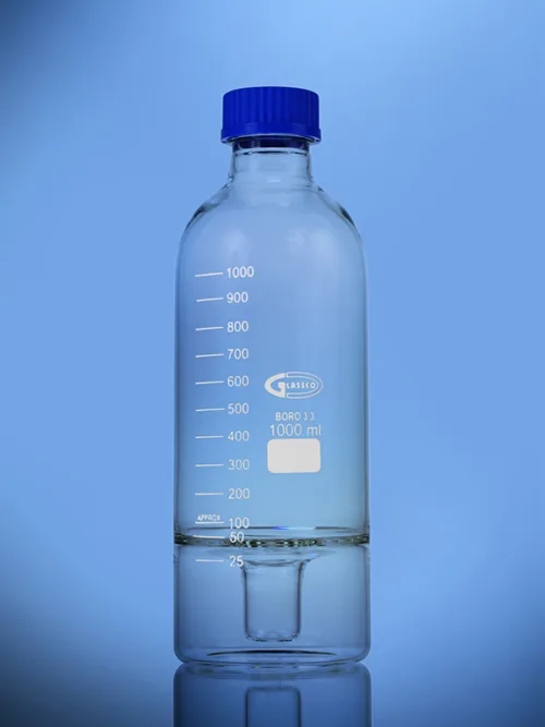 HPLC Mobile Phase Bottle With Graduation