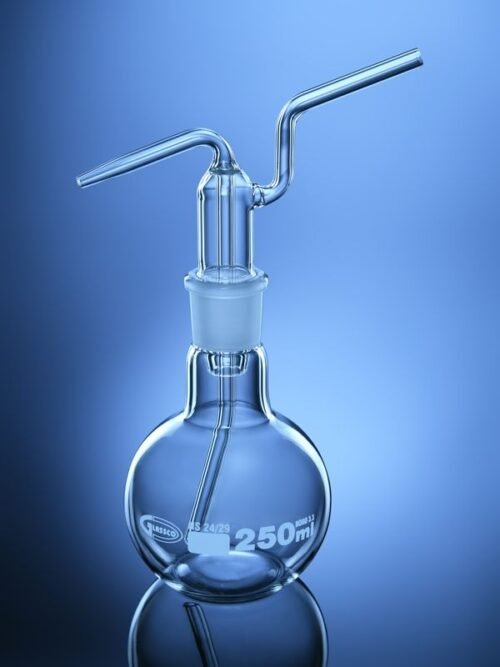 Wash Bottles with interchangeable head