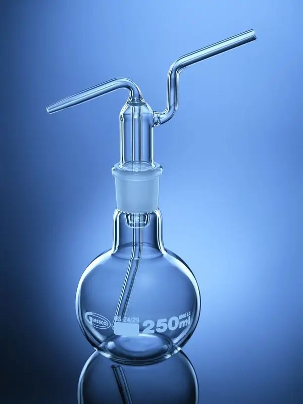 Wash Bottles with interchangeable head