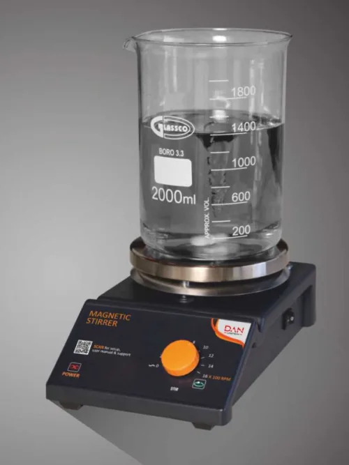 Magnetic Stirrer Analog STAINLESS STEEL TOP
