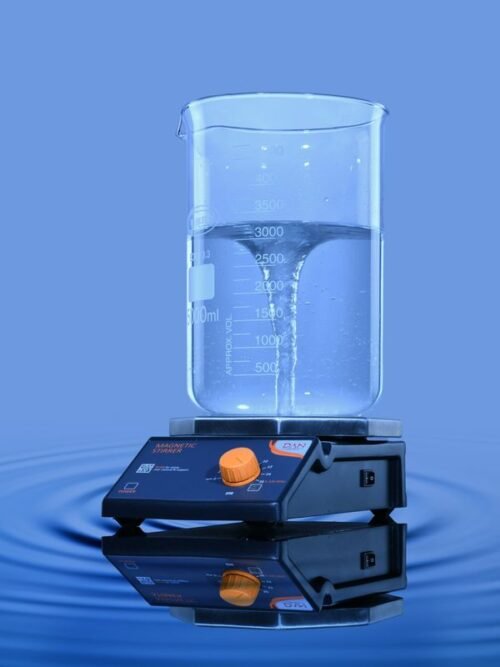 Magnetic Stirrer Analog STAINLESS STEEL TOP Octagon Base