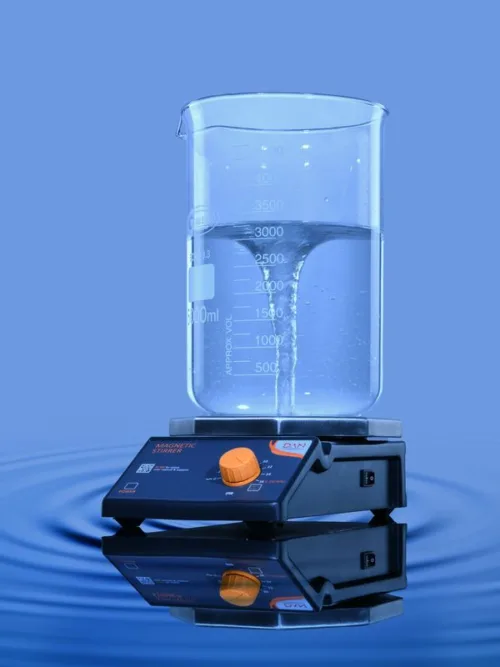 Magnetic Stirrer Analog STAINLESS STEEL TOP Octagon Base