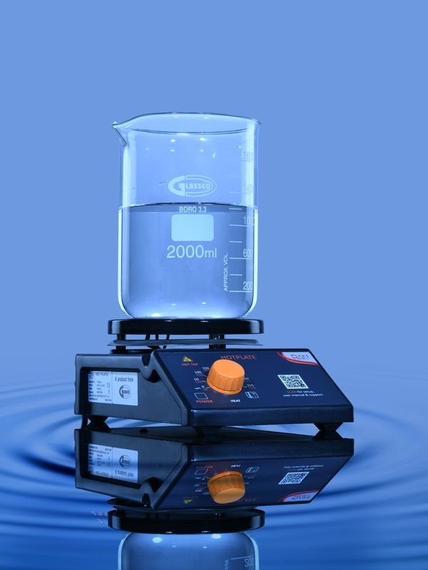 Hotplate SS Steel Top - Analog