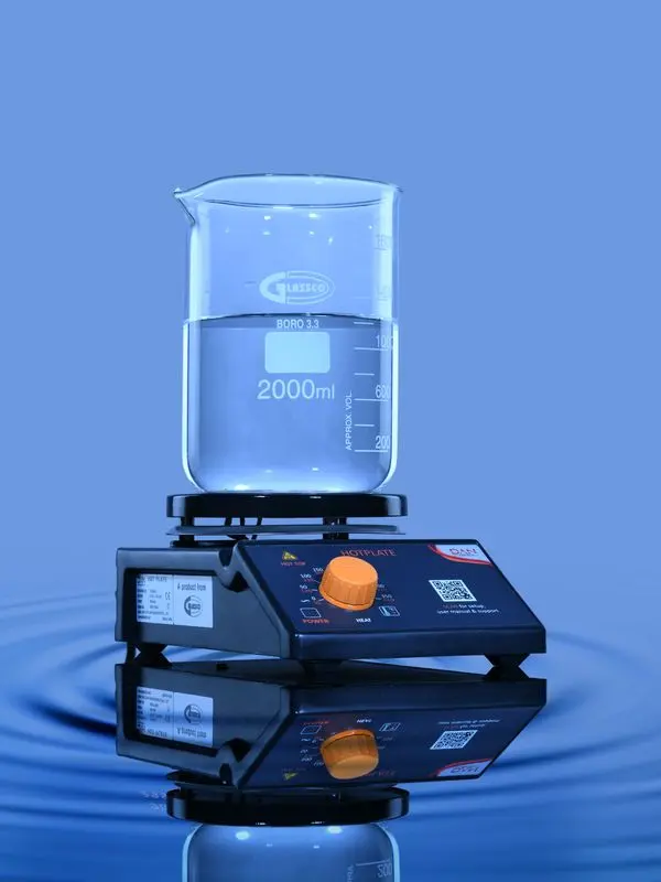 Hotplate SS Steel Top - Analog