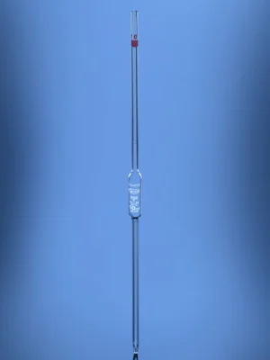 Pipette Transfer Volumetric Class B Quartzware