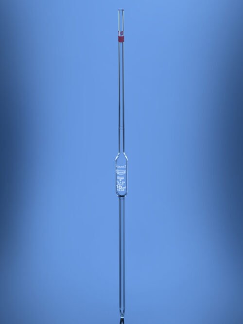 Pipette Transfer Volumetric Class B Quartzware