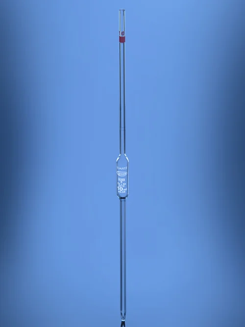 Pipette Transfer Volumetric Class B Quartzware