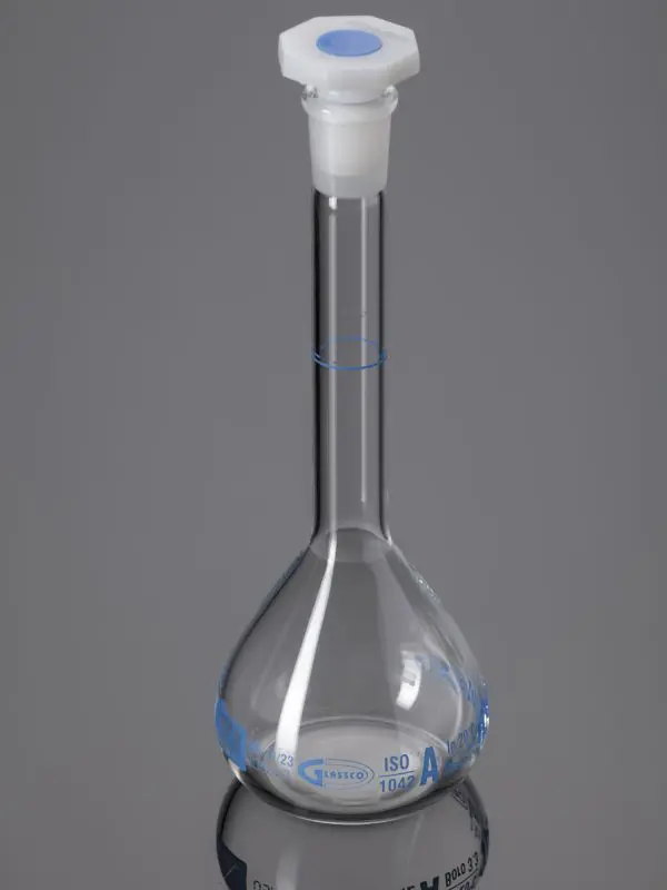 Flask, Volumetric, Accurate Dimension, Durable, Quartzware Q131.220.01