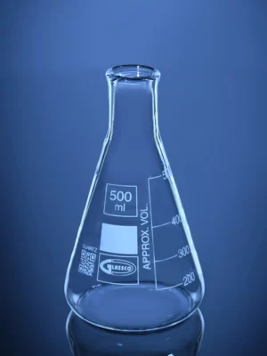 Flask Erlenmeyer Quartzware