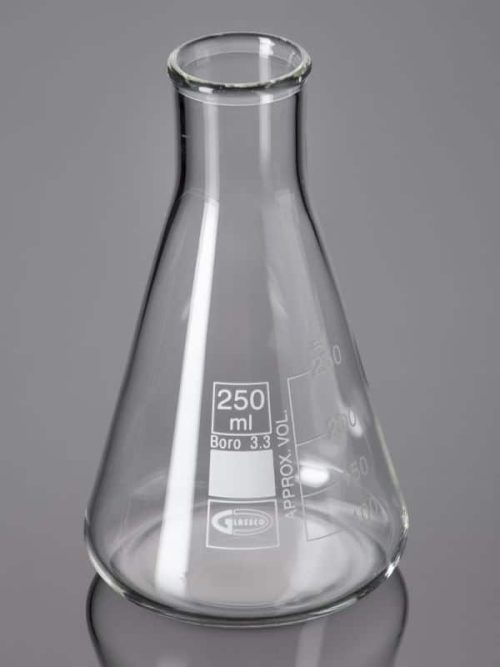 Flask, Erlenmeyer Quartzware Q233.202.01