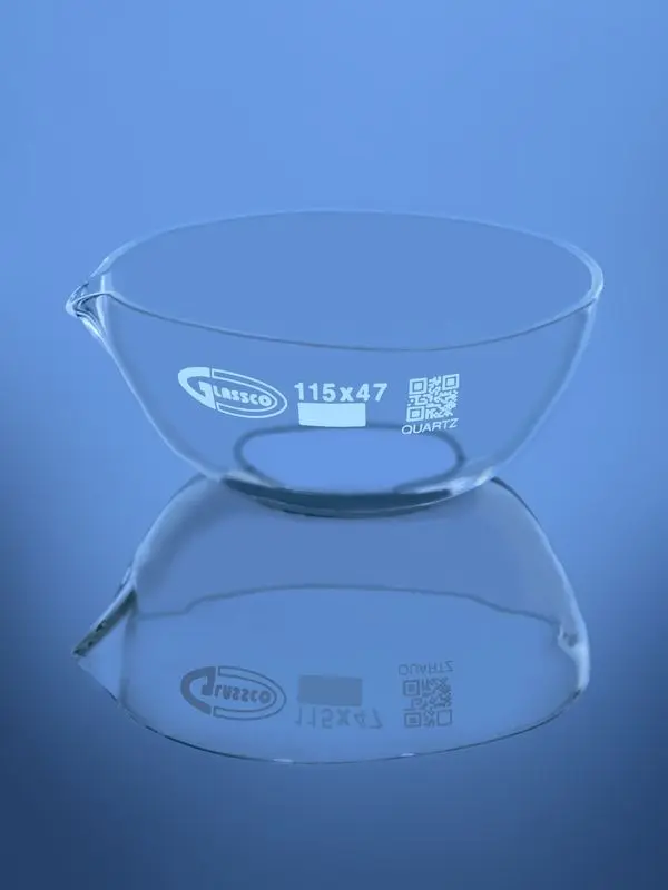 Dishes / Basins Round with Spout