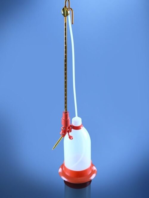 Automatic Glass Burette in Schellbach stripe Class B