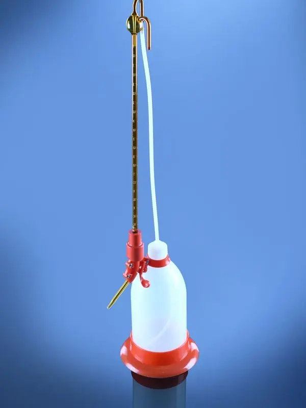 Automatic Glass Burette in Schellbach stripe Class B