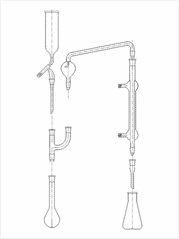 Kjeldahl Distillation Unit