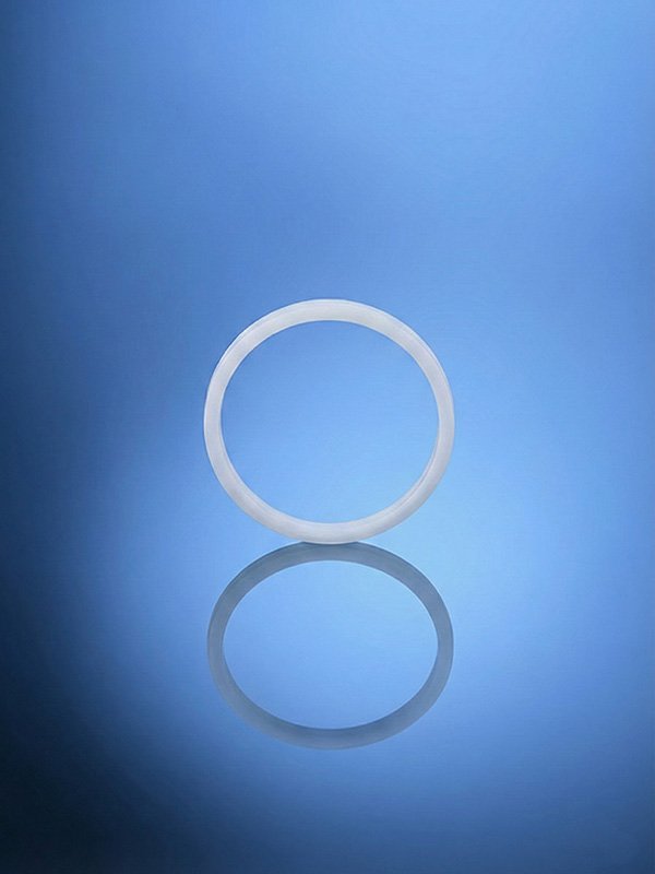 Teflon Ring, White Color