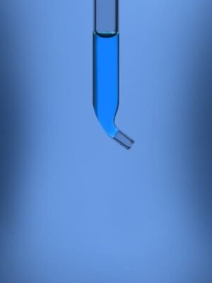 STB (Sharp Tip Bent) Glass Dropper Tips