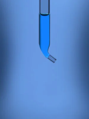 STB (Sharp Tip Bent) Glass Dropper Tips