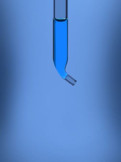 STB (Sharp Tip Bent) Glass Dropper Tips