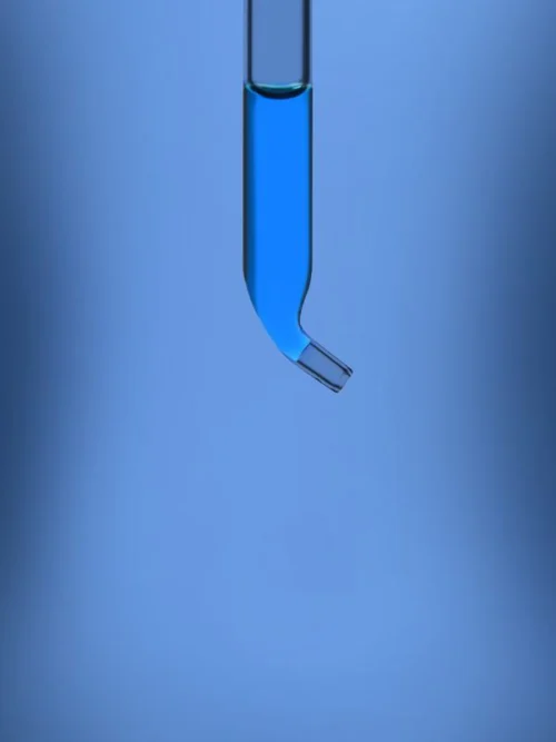 STB (Sharp Tip Bent) Glass Dropper Tips