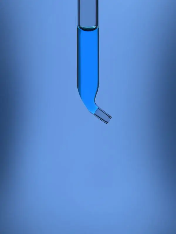 STB (Sharp Tip Bent) Glass Dropper Tips