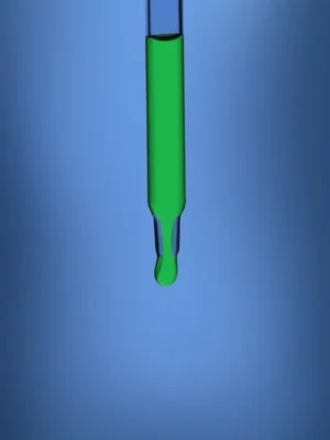 LPPT (Long Press Pencil Tip) Glass Dropper Tips