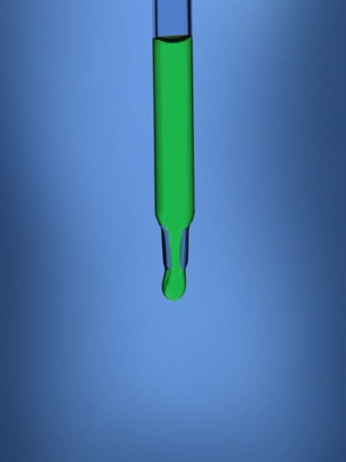 LPPT (Long Press Pencil Tip) Glass Dropper Tips