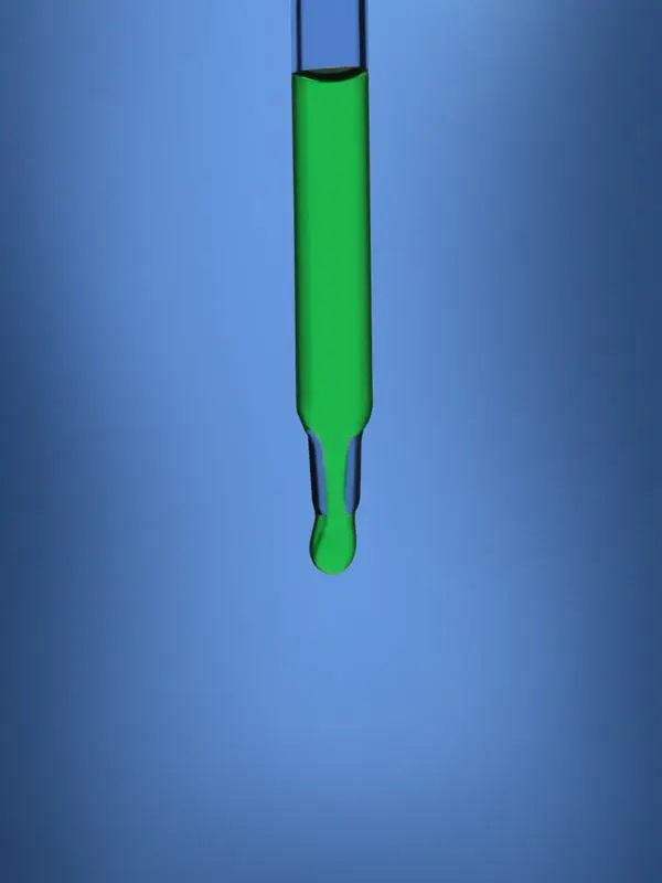 LPPT (Long Press Pencil Tip) Glass Dropper Tips