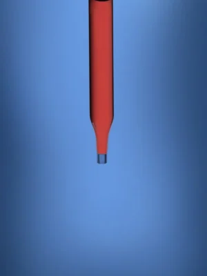 SST (Straight Sharp Tip) Glass Dropper Tips