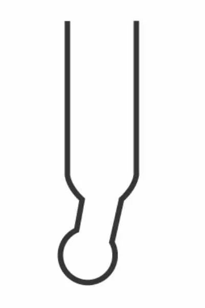Bent Ball Tip