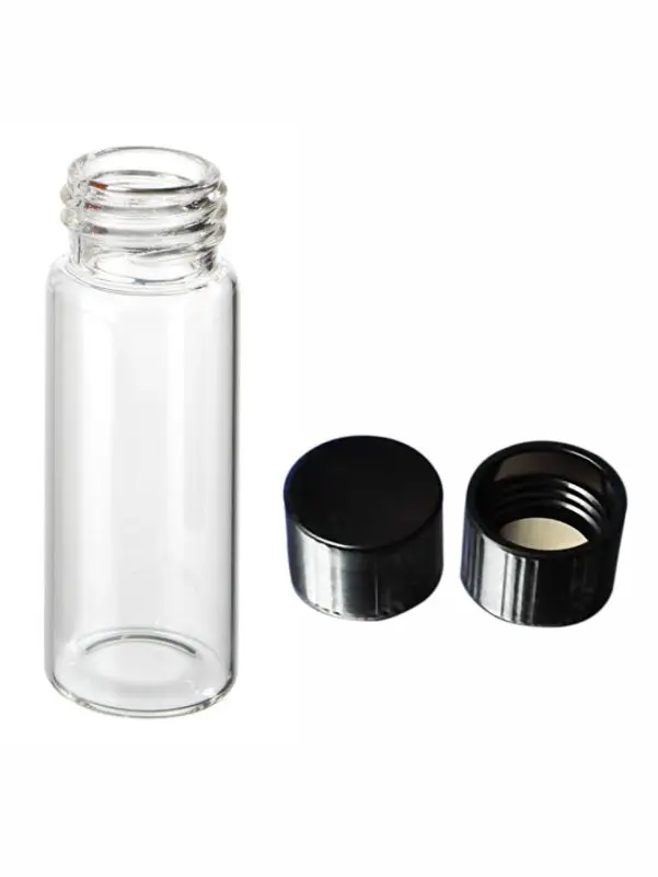 Sample Vials With Unattached Caps 1