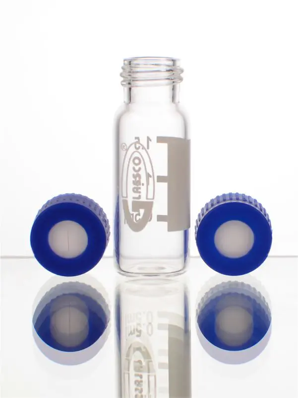 Glassco's Screw New Vials