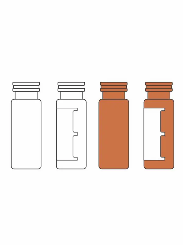 Snap Ring Vials