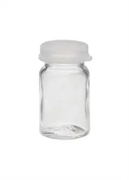 Glassco's Glass Vials with Snap Caps