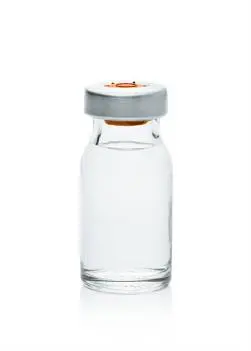 Glass Vials with Aluminum Seals