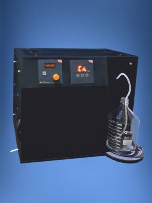 ALL GLASS WATER DISTILLATION