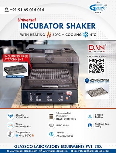 Incubator-Shaker