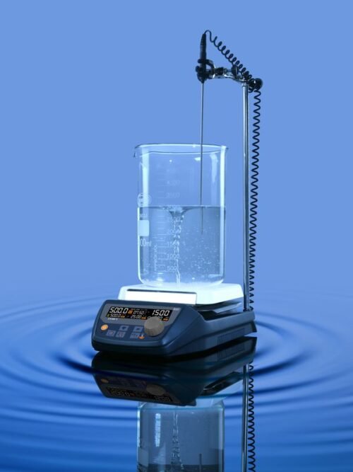 MAGNETIC STIRRER WITH HOTPLATE PRO