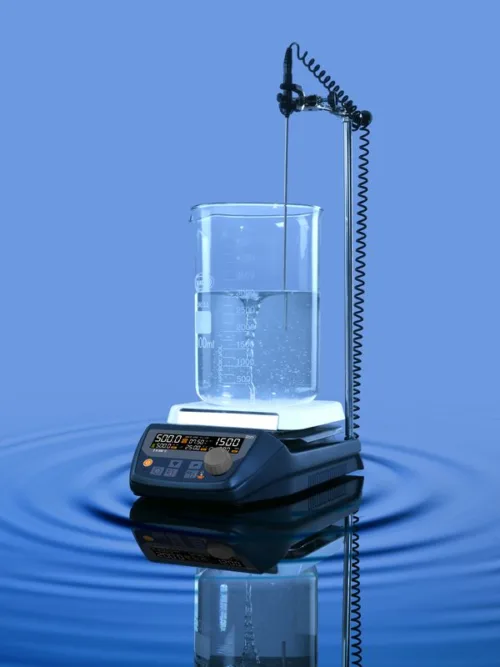 MAGNETIC STIRRER WITH HOTPLATE PRO