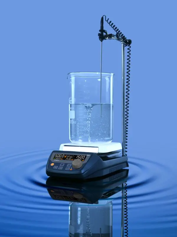 MAGNETIC STIRRER WITH HOTPLATE PRO