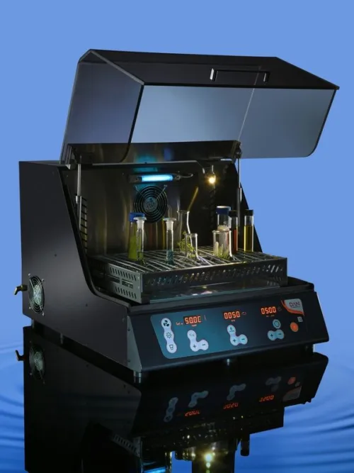 3-In-1 Orbital Incubator Shaker With Cooling (Wifi Enabled)