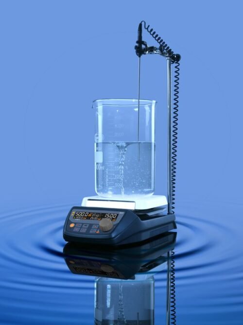 MAGNETIC STIRRER WITH HOTPLATE PRO+
