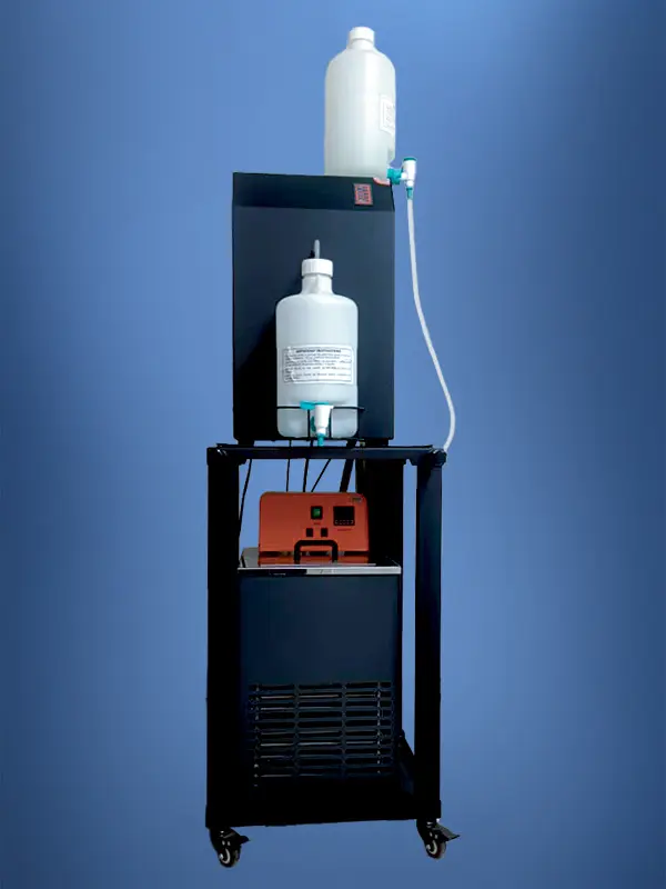 WATER DISTILLATION WITH CHILLER