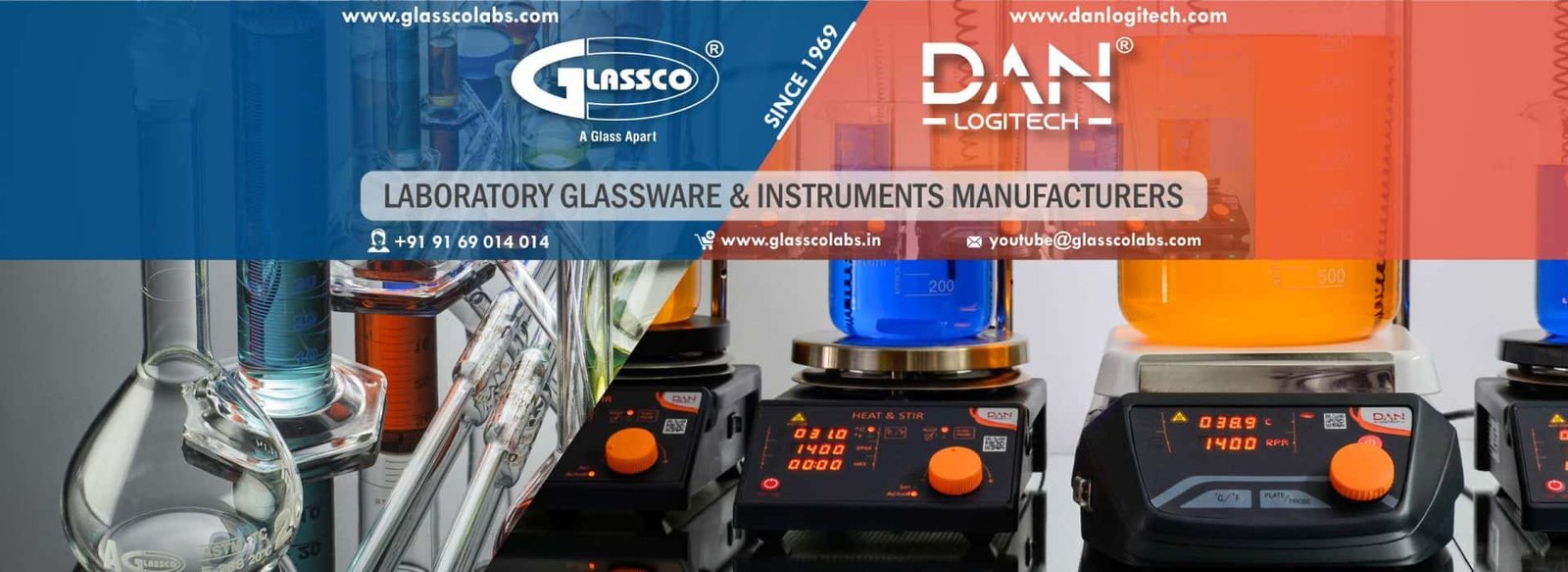 Glassco Instruments Banner